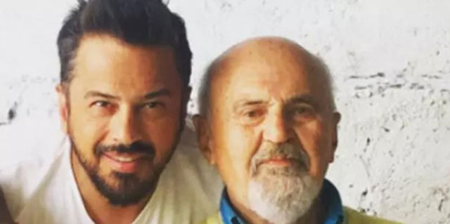 Emre Altuğ... BABASINI KAYBETTİ!
