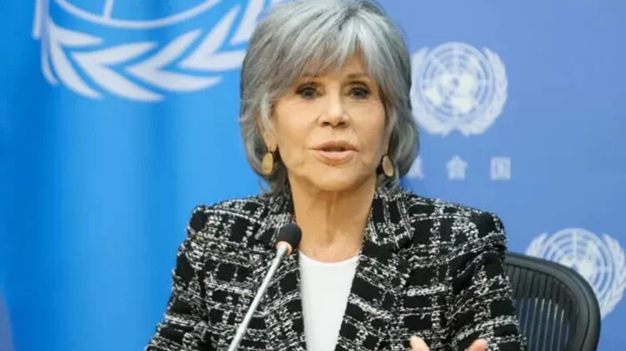 Jane Fonda... YILLAR SONRA GELEN  MICHAEL JACKSON İTİRAFI!