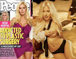 Heidi Montag?ESTETİK HASTASININ ÇIPLAK POZLARI!....