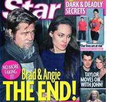 Angelina Jolie-Brad Pitt...YAZA YAZA BİTİRDİLER!....