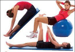 Ebru Şallı... PİLATES PROGRAMINA UYARI!