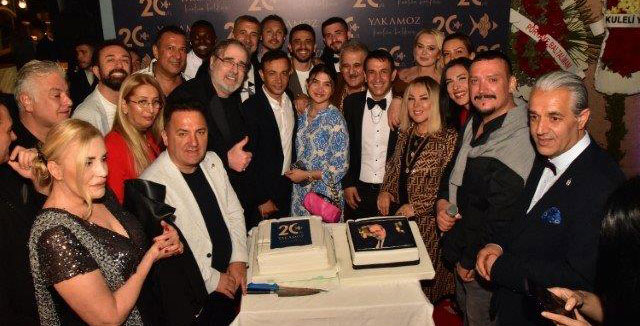 Yakamoz Kanlıca... 20. YILINDA ÇİFTE KUTLAMA!