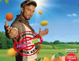 Tarkan...KABZIMAL REKLAMI RUSLARI GÜLDÜRDÜ!...