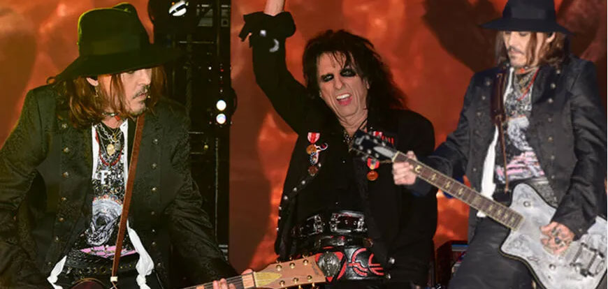 Johnny Depp... İSTANBUL'DA UNUTULMAZ KONSER!