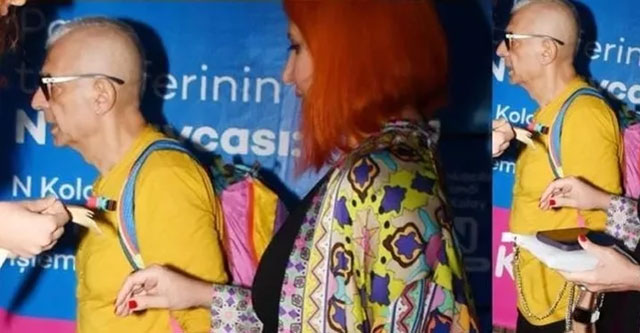 Okan Bayülgen... YENİ TARZI PUNK!