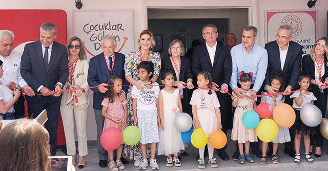 Çocuklar Gülsün Diye... 45. ANAOKULU, GAZİANTEP İSLAHİYE ‘DE AÇILDI!