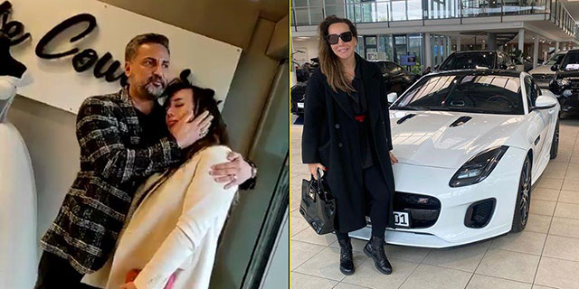 Asena Dere... EŞİNDEN MUHTEŞEM YILDÖNÜMÜ HEDİYESİ!