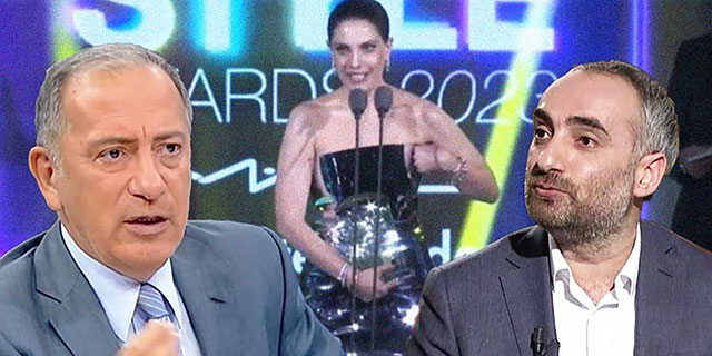 Fatih Altaylı... İSMAİL SAYMAZ'A EDA ECE TEPKİSİ!