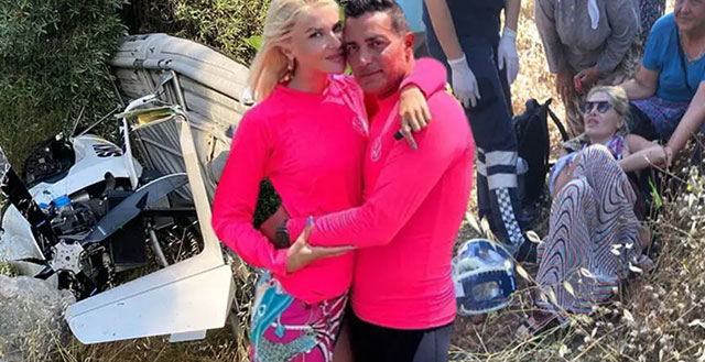 Mustafa Sandal... EŞİ KAZA GEÇİRDİ, HASTANEYE KALDIRILDI!