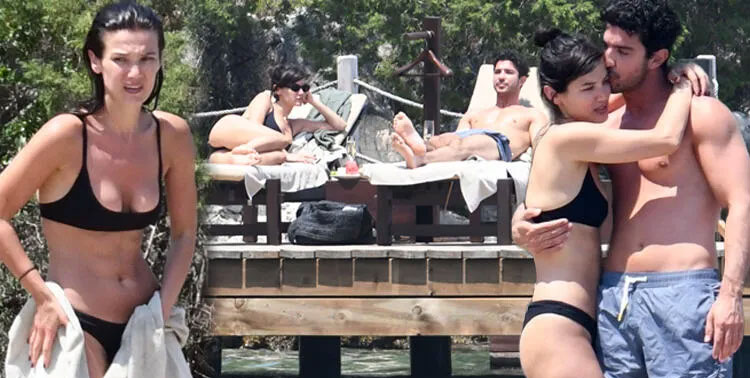 Pınar Deniz - Kaan Yıldırım... AŞK BODRUM'DA YAŞANIYOR!