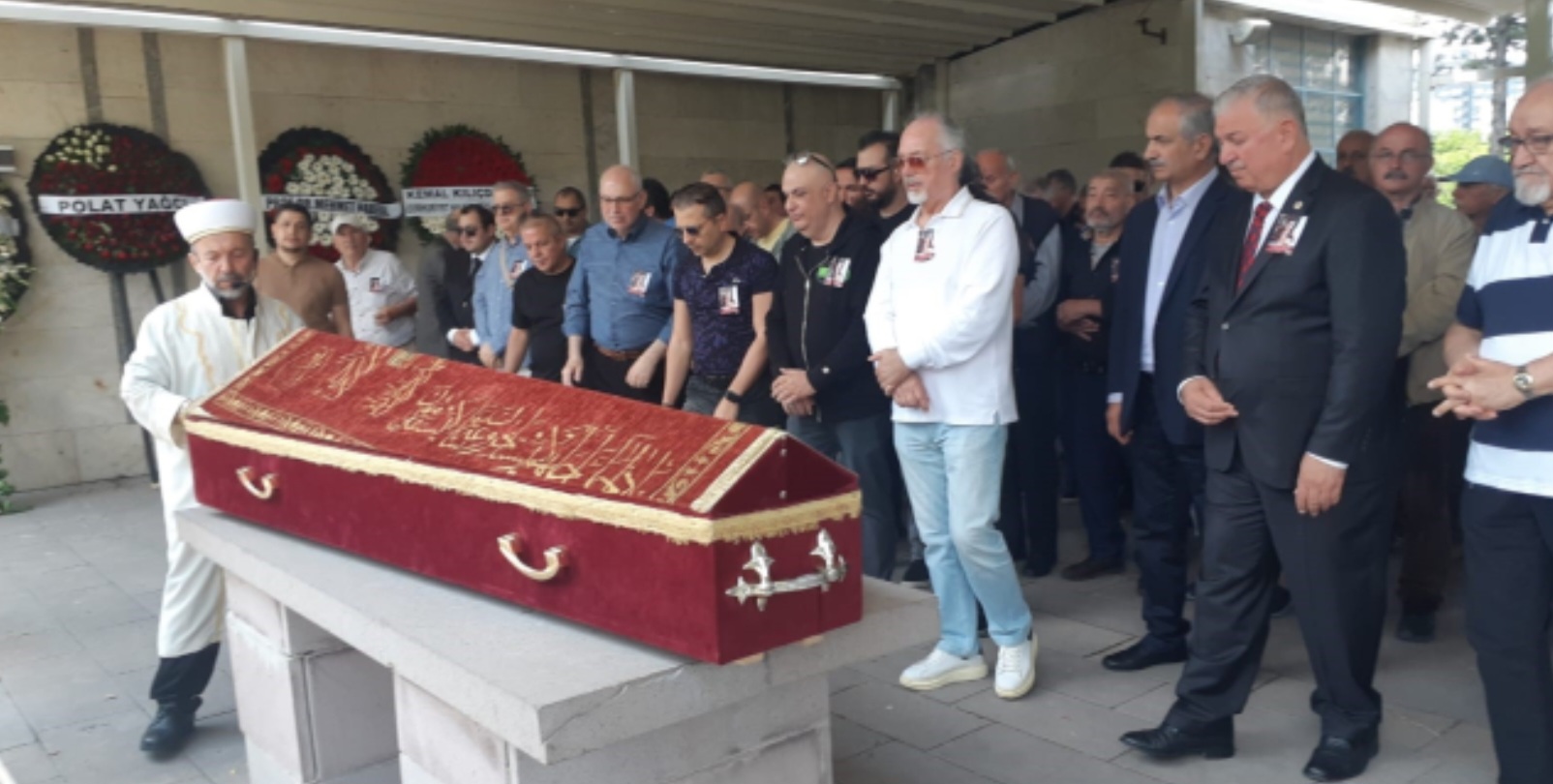 Metin Milli... SON YOLCULUĞUNA UĞURLANDI!