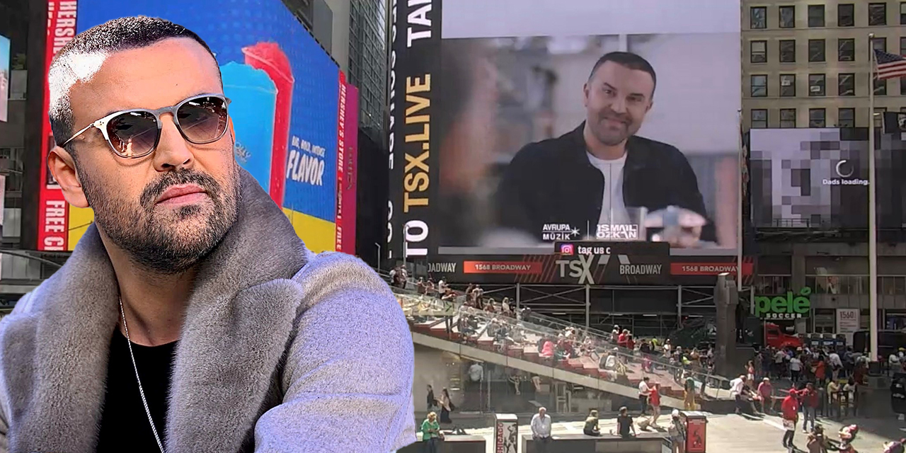 İsmail Özkan… “YANSIN İSTANBUL” ATEŞİNİ NEW YORK’DA YAKTI…