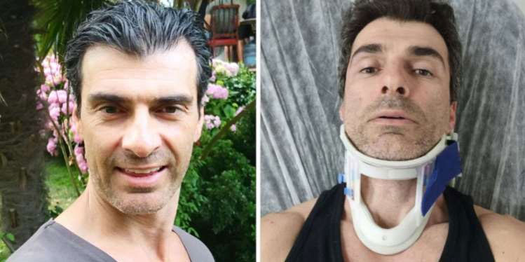 Özgür Özberk... YAYA GEÇİDİNDE DARP EDİLDİ!