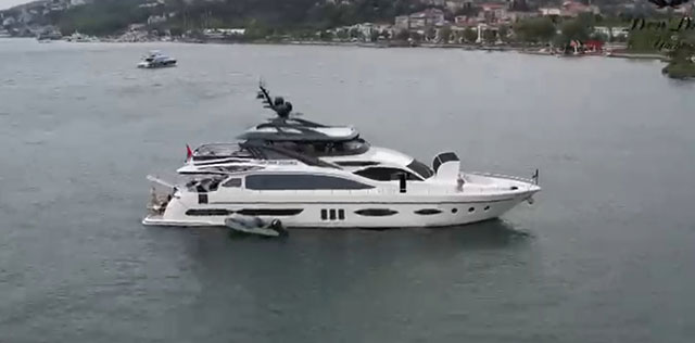 Den Den İstanbul  Mega Yat... BODRUM'DA HİZMETE GİRDİ!