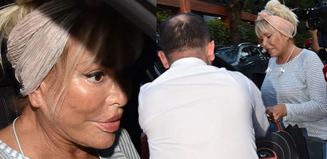 Ajda Pekkan... GAZETECİLE KÜSTÜ, 'SİZİNLE KONUŞMUYORUM!'