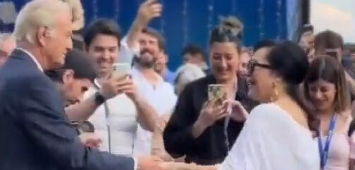 Ediz Hun - Türkan Şoray... YILLAR SONRA DANS SÜRPRİZİ!