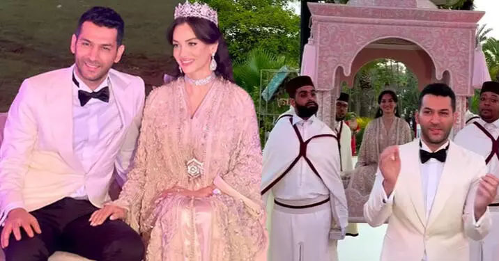 Murat Yıldırım - Iman Elbani... KIZLARI İÇİN GELENEKSEL FAS DÜĞÜNÜ YAPTILAR!