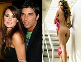 Alena Seredova...BUFFON'UN KARISI YİNE BÜYULEDİ!..