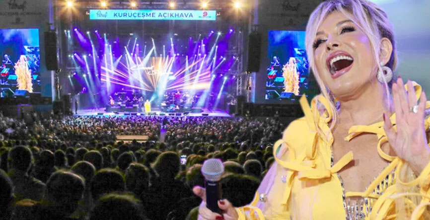 Emel Sayın... SEVENLERİNE MÜJDE; KONSER HAZIRLIKLARINA BAŞLADI!