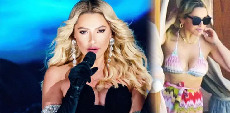 Hadise... BİKİNİLİ GÖRÜNTÜLENMEMEK İÇİN AKLA KARAYI SEÇTİ!