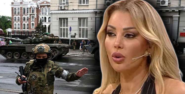 Petek Dinçöz... MOSKOVA'DA TEHLİKELİ SAATLER!