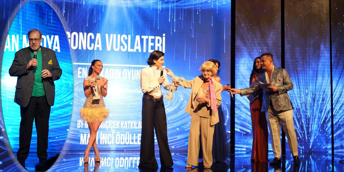 NİKE HEYKELİNDEN ESİNLENEN “MAVİ İNCİ ÖDÜLLERİ“ SAHİPLERİNİ BULDU!