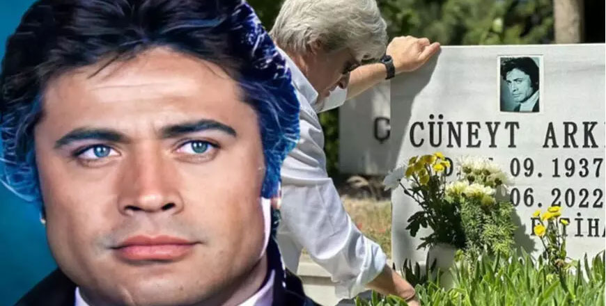 Cüneyt Arkın... ÖLÜMÜMÜN 3. YILINDA MEZARI BAŞINDA DUYGUSAL ANMA!