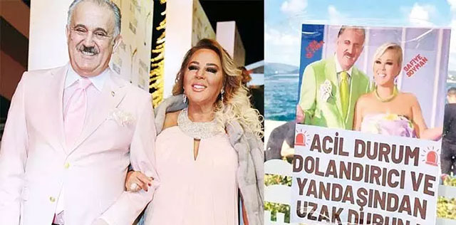 Safiye Soyman - Faik Öztürk... O AFİŞTEN ŞİKAYETÇİ OLDULAR!