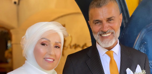 Yaşar Alptekin... MÜTEVAZI BİR NİKAHLA EVLENDİ!