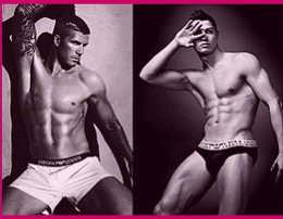 Giorgio Armani...RONALDO'YU KADROYA,BECHKAM'I YEDEĞE ALDI!...