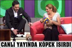 "Beyaz Show"... PETEK DİNÇÖZ'ÜN KÖPEKLERİ ERKEKLERE DÜŞMAN MI?