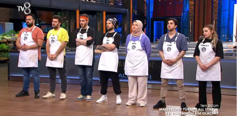 MasterChef Türkiye All Star... ANA KADROYA GİREN 19. İSİM BELLİ OLDU!