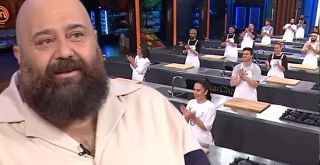 MasterChef All Star... SOMER ŞEF ALKIŞLARLA KARŞILANDI!