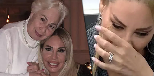 Linet... ANNESİ ADINA YAPILAN ŞARKIYI GÖZYAŞLARIYLA OKUDU!