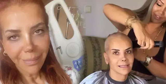 Tanyeli... SAÇLARINI KAZITTI, PERUK TAKTI!