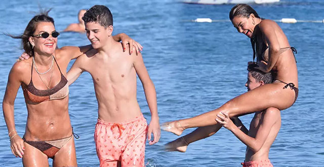 Özlem Yıldız... DEMİR ANNESİNİ OMUZLARINDA TAŞIDI!