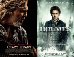 Altın Küre...EN İYİ ERKEK OYUNCULAR: ROBERT DOWNEY JR. VE JEFF BRIDGES!...