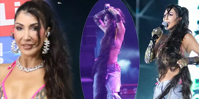 Hande Yener... YENİ İMAJI 'RAPUNZEL'