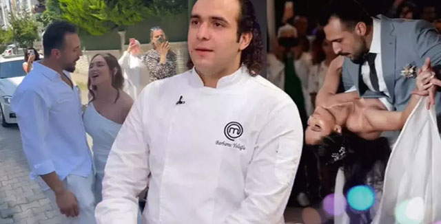 Barbaros Yoloğlu... MASTECHEF YARIŞMACISININ MUTLU GÜNÜ!