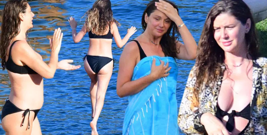 Aysun Kayacı... BODRUM'DA KEYFİ YERİNDE!