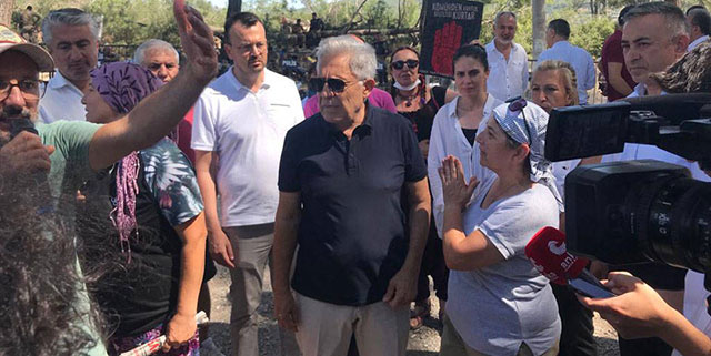 Zülfü Livaneli... AKBELEN'E DESTEK ZİYARETİ!