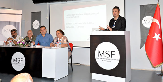 Recep Ergül... MSF YÖNETİM KURULU BAŞKANLIĞINA SEÇİLDİ!