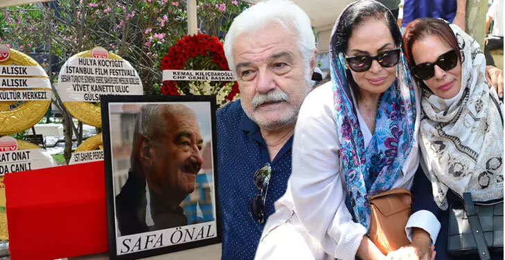 Safa Önal... SİNEMANIN DEVLERİ TARAFINDAN UĞURLANDI!