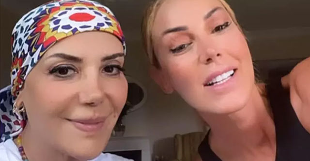 Petek Dinçöz... TANYELİ'YE BARIŞMA ZİYARETİ!