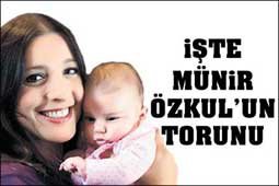 Güner Özkul... BEBEĞİNİN RESİMLERİNİ YAYINLADI!