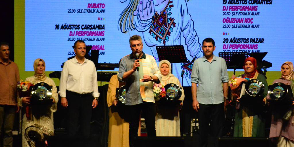 ŞİLE FESTİVALİNDE YILDIZ YAĞMURUI!...