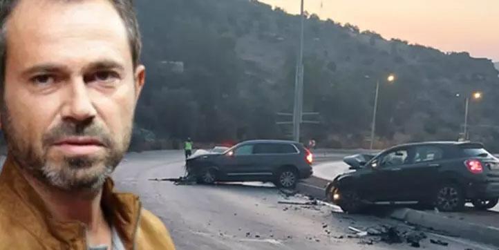 Olgun Şimşek... BODRUM'DA TRAFİK KAZASI GEÇİRDİ!