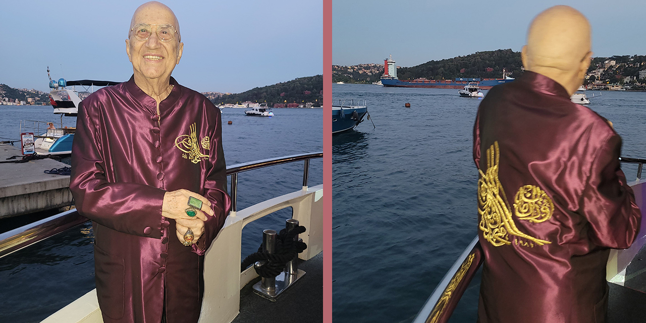Erkan Özerman… “DİVA”NIN OLYMPİA KONSER, İÇİN HAZIRLATTIĞI KOSTÜMÜ SON BİR KEZ DAHA GİYDİ…