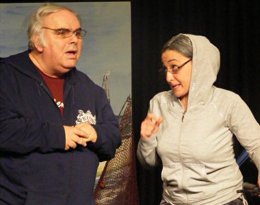 Enis Fosforoğlu hem yönetiyor, hem oynuyor... "AYYAR HAMZA" SAHNEDE...