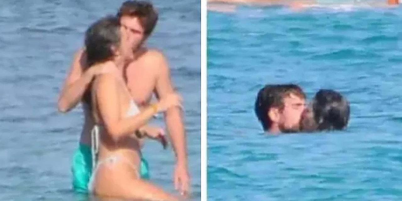 Berker Güven-Nihal Yalçın... ÖPÜŞMEYE DOYAMADILAR!